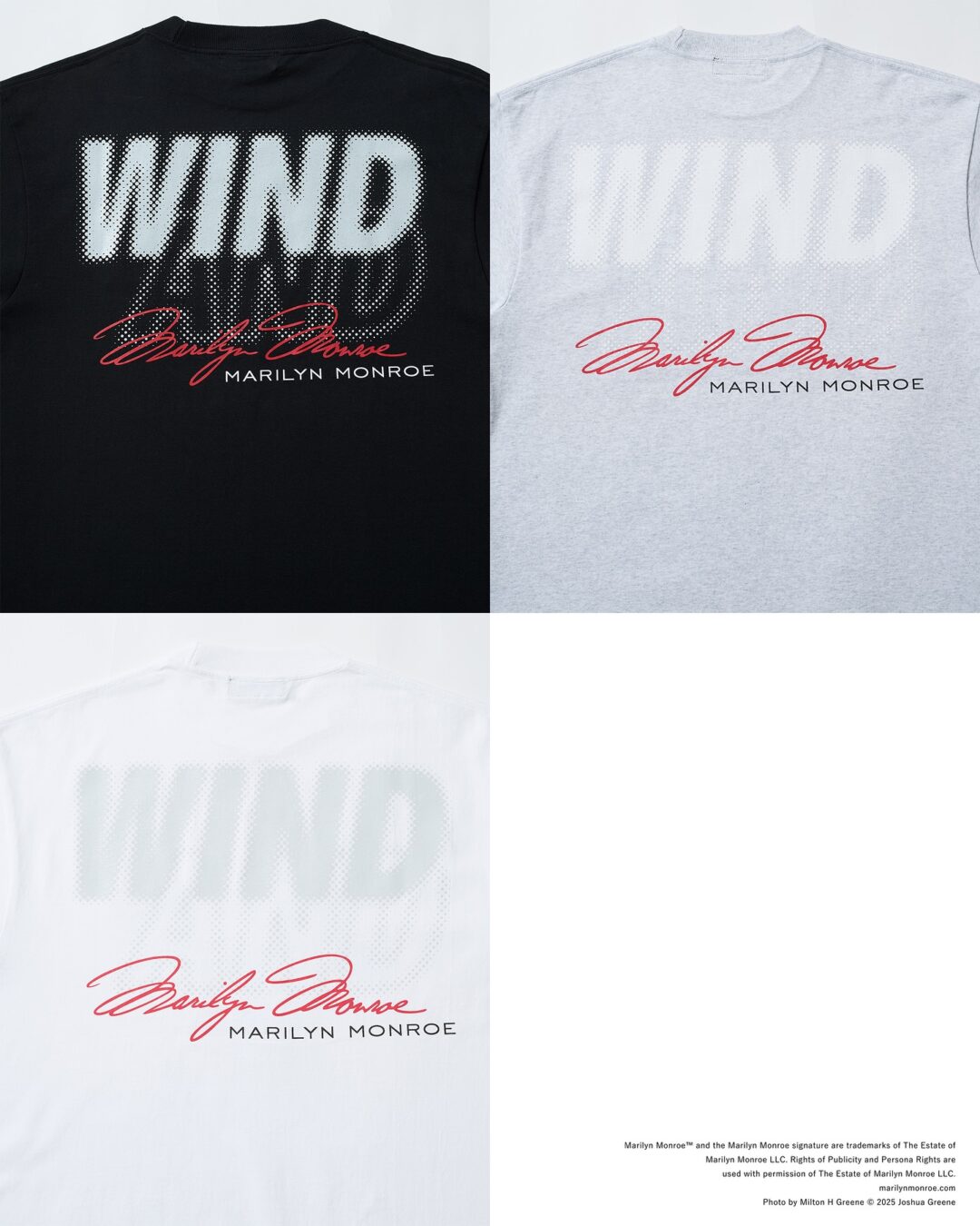 WIND AND SEA × マリリン・モンロー コラボが2025年 8/23 発売 (ウィンダンシー Marilyn Monroe)
