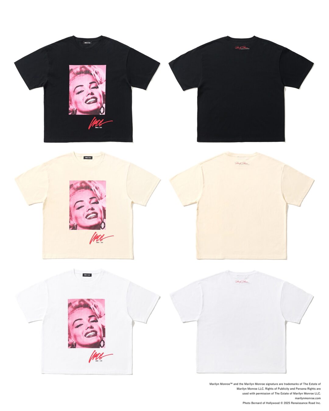 WIND AND SEA × マリリン・モンロー コラボが2025年 8/23 発売 (ウィンダンシー Marilyn Monroe)