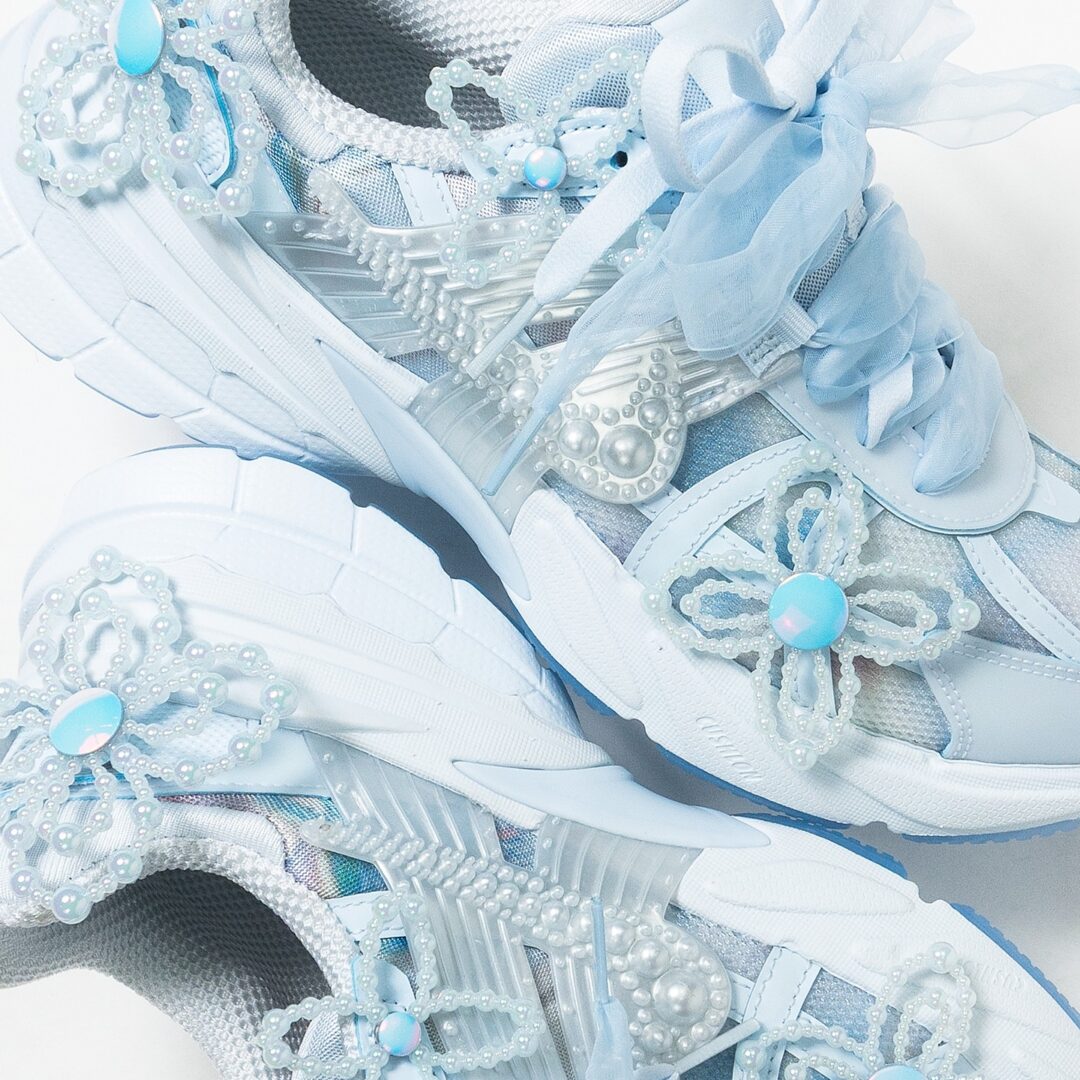 【海外発売】Susan Fang × NIKE W V2K RUN “ARTIST COLLECTION/BLUE TINT” (スーザン・ファン ナイキ ヴィツーケー “アーティストコレクション/ブルーティント”) [IB7426-400]