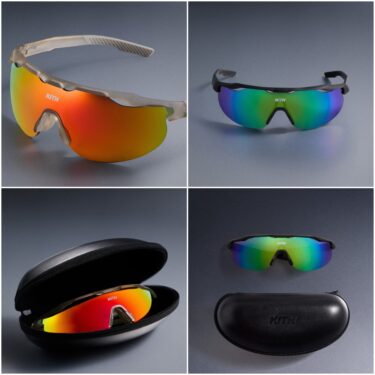 【Kith Racer V2 Sunglasses】MONDAY PROGRAMが国内 2025年 8/4 発売 (キス 2025年 春夏)