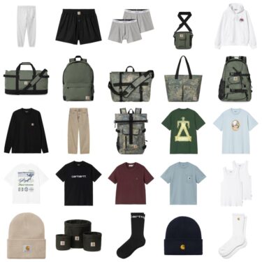 Carhartt WIP 2025 FW 最新アイテムが8/23 発売 (カーハート ワークインプログレス 2025年 秋冬)