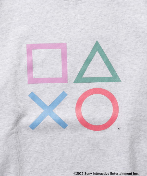 BEAMSにて”PlayStation SWEAT HOODIE & CREWNECK SWEAT”が2025年 11月上旬 発売 (ビームス プレイステーション)
