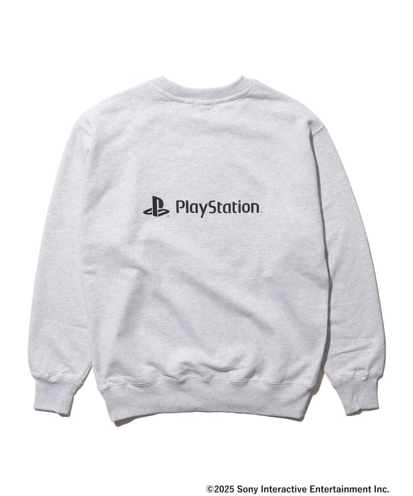 BEAMSにて”PlayStation SWEAT HOODIE & CREWNECK SWEAT”が2025年 11月上旬 発売 (ビームス プレイステーション)