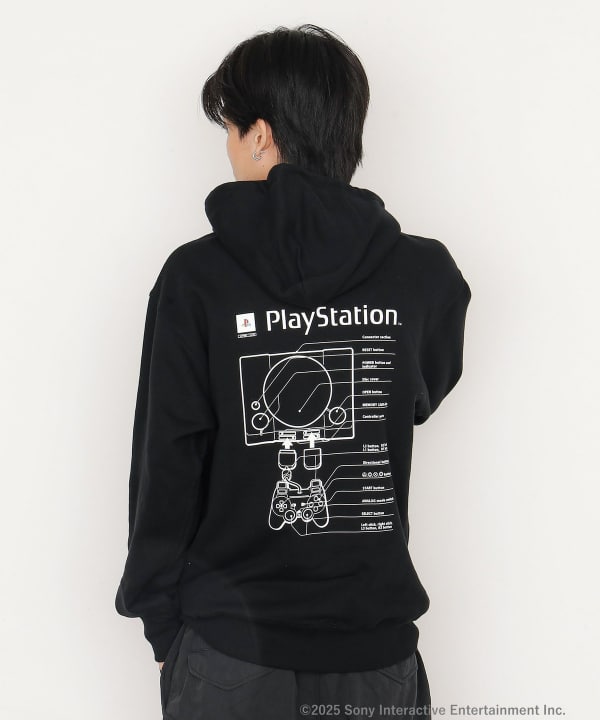 BEAMSにて”PlayStation SWEAT HOODIE & CREWNECK SWEAT”が2025年 11月上旬 発売 (ビームス プレイステーション)