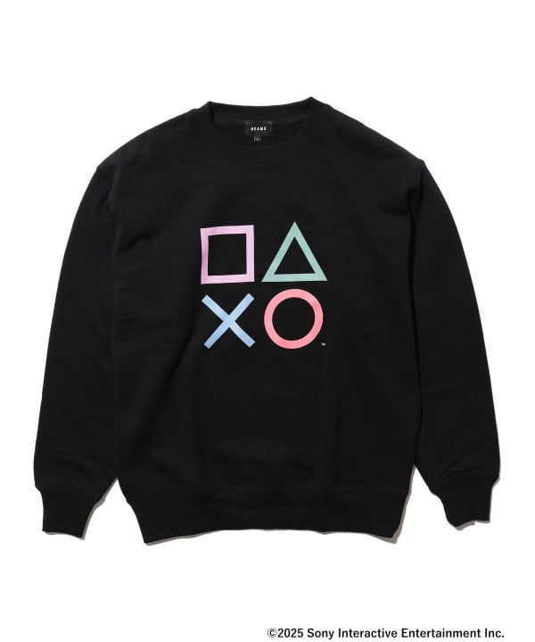 BEAMSにて”PlayStation SWEAT HOODIE & CREWNECK SWEAT”が2025年 11月上旬 発売 (ビームス プレイステーション)