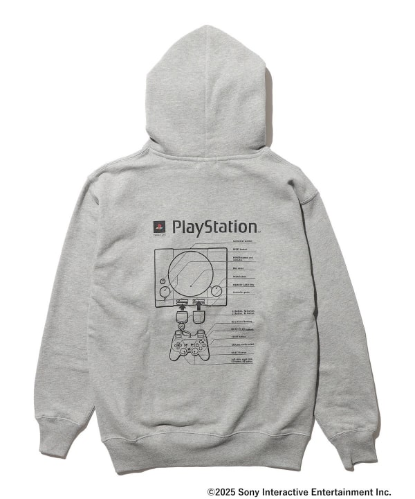 BEAMSにて”PlayStation SWEAT HOODIE & CREWNECK SWEAT”が2025年 11月上旬 発売 (ビームス プレイステーション)