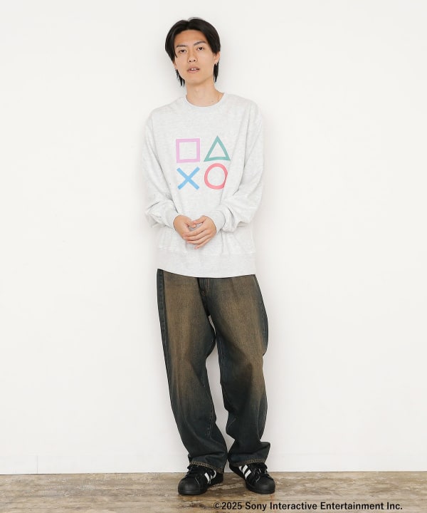 BEAMSにて”PlayStation SWEAT HOODIE & CREWNECK SWEAT”が2025年 11月上旬 発売 (ビームス プレイステーション)