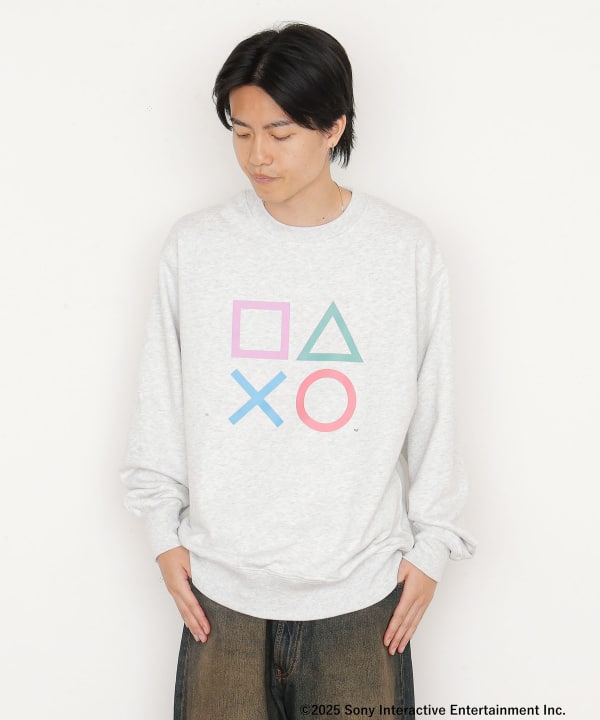 BEAMSにて”PlayStation SWEAT HOODIE & CREWNECK SWEAT”が2025年 11月上旬 発売 (ビームス プレイステーション)