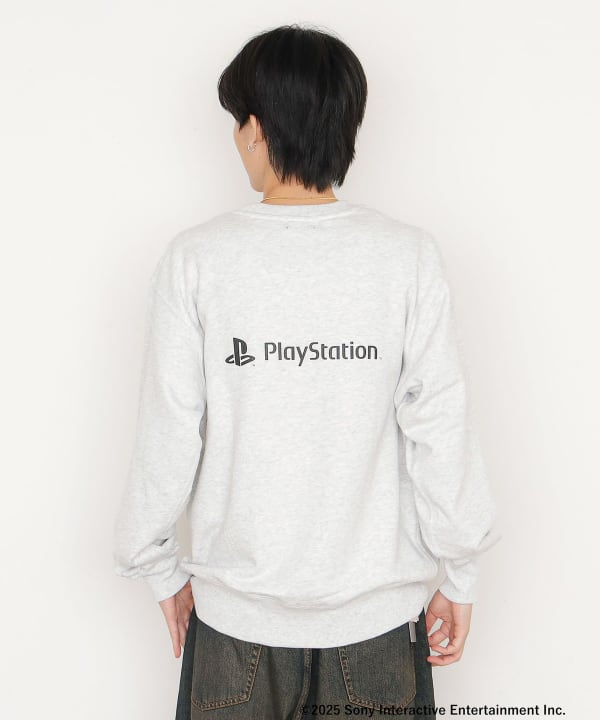 BEAMSにて”PlayStation SWEAT HOODIE & CREWNECK SWEAT”が2025年 11月上旬 発売 (ビームス プレイステーション)
