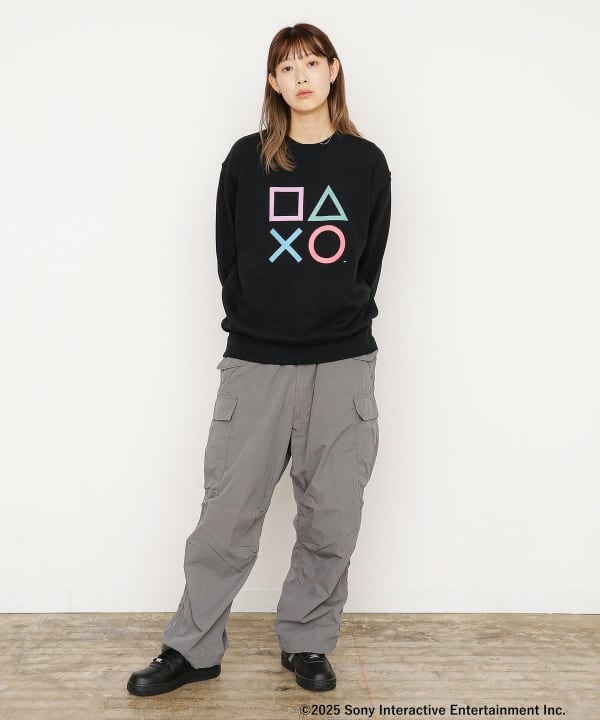 BEAMSにて”PlayStation SWEAT HOODIE & CREWNECK SWEAT”が2025年 11月上旬 発売 (ビームス プレイステーション)