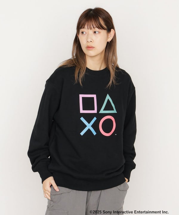 BEAMSにて”PlayStation SWEAT HOODIE & CREWNECK SWEAT”が2025年 11月上旬 発売 (ビームス プレイステーション)