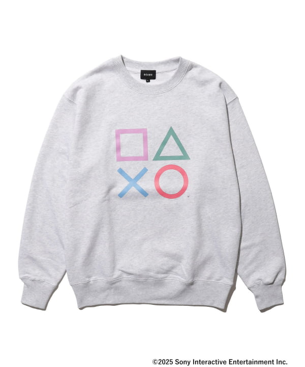 BEAMSにて”PlayStation SWEAT HOODIE & CREWNECK SWEAT”が2025年 11月上旬 発売 (ビームス プレイステーション)