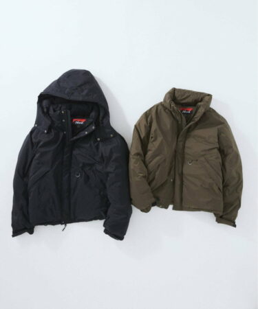 NANGA × JOURNAL STANDARD 2025 FW 別注 "オーロラテックス ダウンジャケット"が11月下旬 発売 (ナンガ ジャーナルスタンダード)