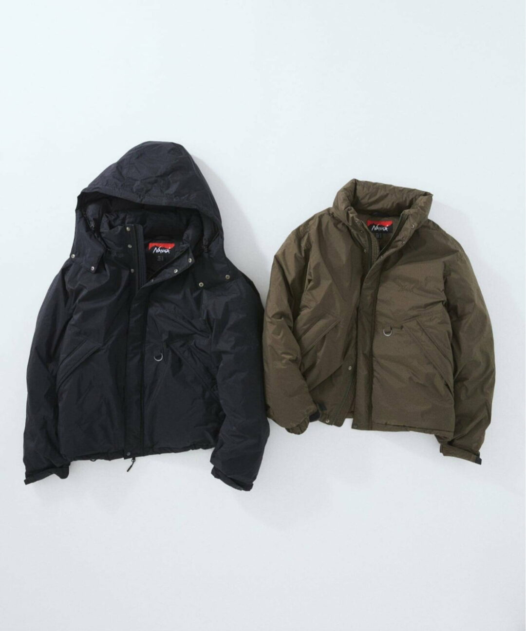 NANGA × JOURNAL STANDARD 2025 FW 別注 "オーロラテックス ダウンジャケット"が11月下旬 発売 (ナンガ ジャーナルスタンダード)