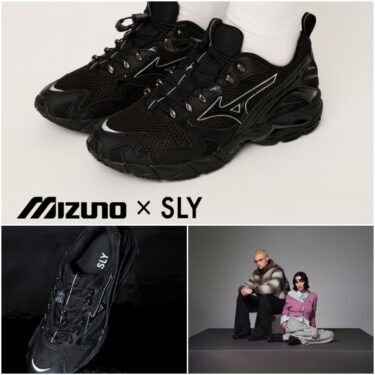 【2025年 9/5 & 9/18 & 9/19 発売】Mizuno × SLY WAVE RIDER 10 (ミズノ スライ ウェーブ ライダー)
