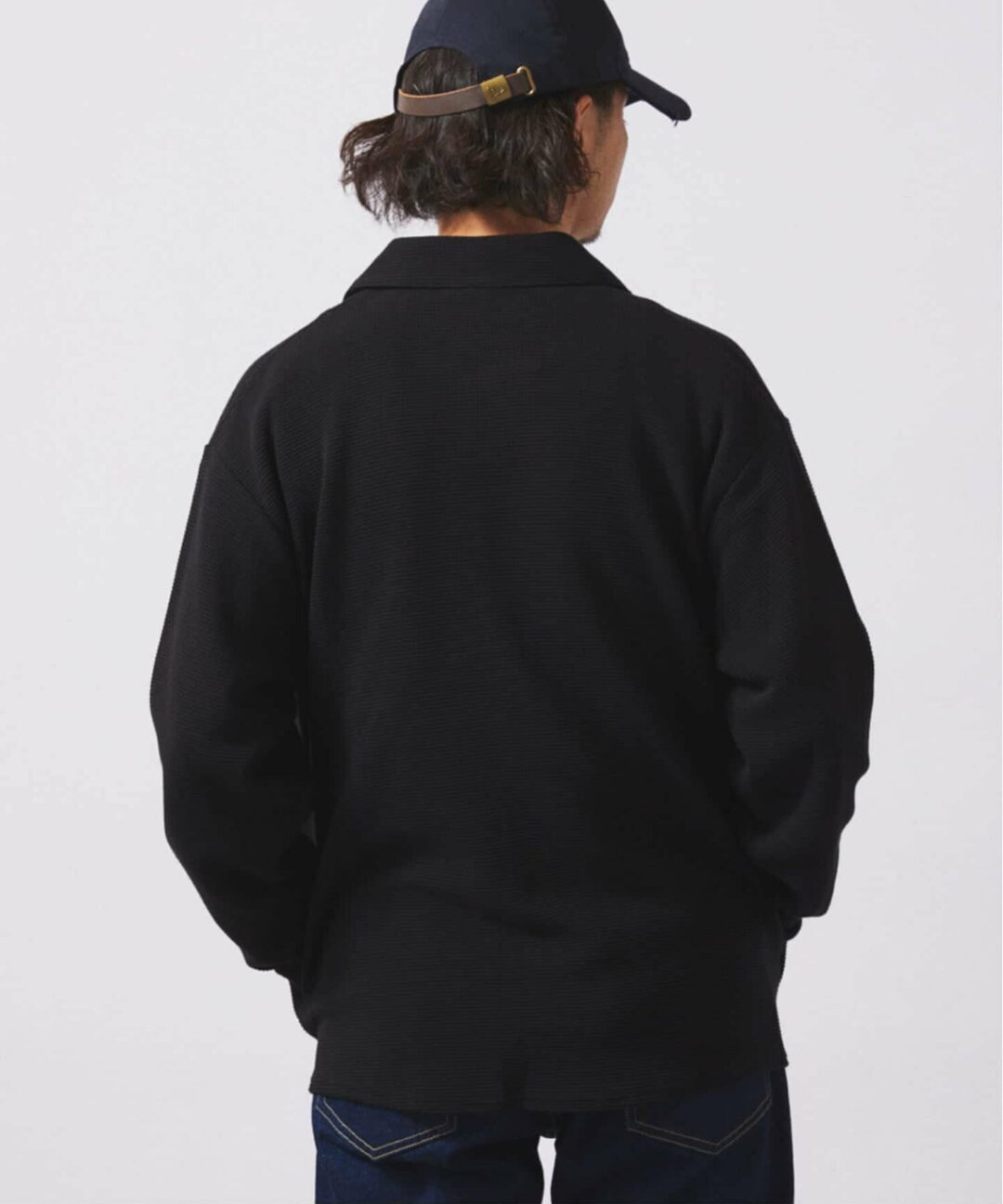 JOURNAL STANDARD relume × LACOSTE 別注 2025 FW “ヘビーピケ シャツ ジャケット”が2025年 9月中旬 発売 (ジャーナルスタンダード ラコステ)