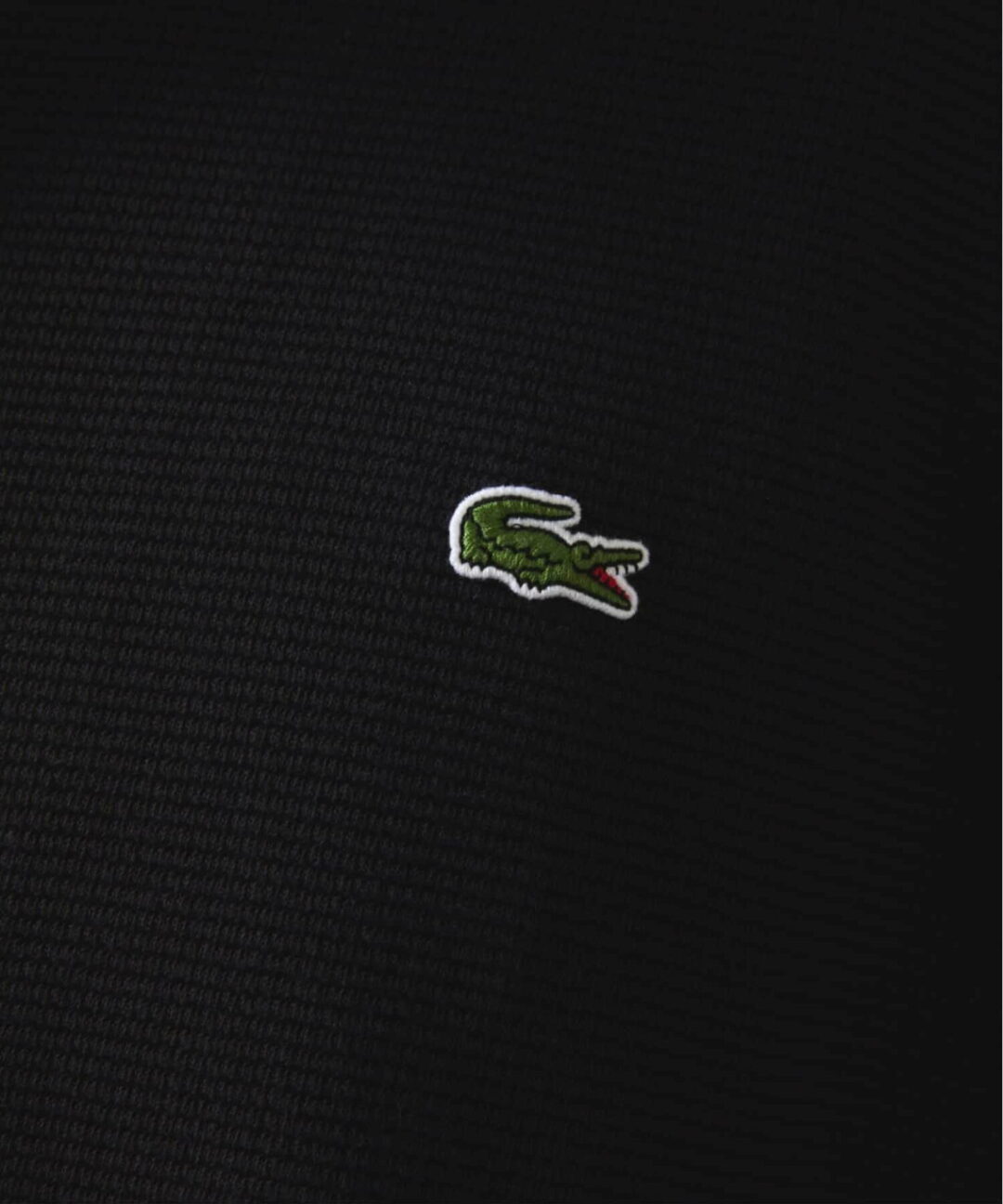 JOURNAL STANDARD relume × LACOSTE 別注 2025 FW “ヘビーピケ シャツ ジャケット”が2025年 9月中旬 発売 (ジャーナルスタンダード ラコステ)