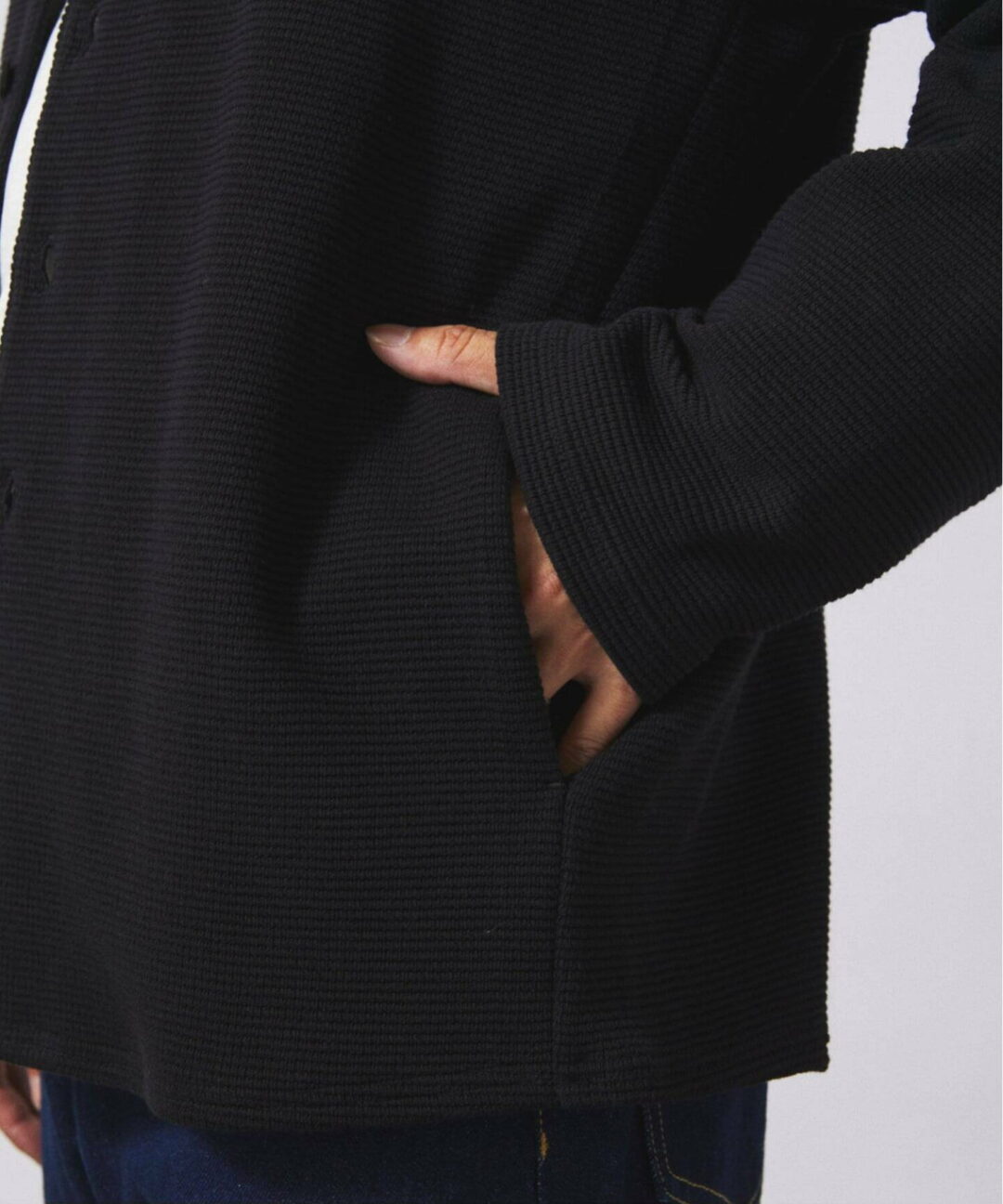 JOURNAL STANDARD relume × LACOSTE 別注 2025 FW “ヘビーピケ シャツ ジャケット”が2025年 9月中旬 発売 (ジャーナルスタンダード ラコステ)