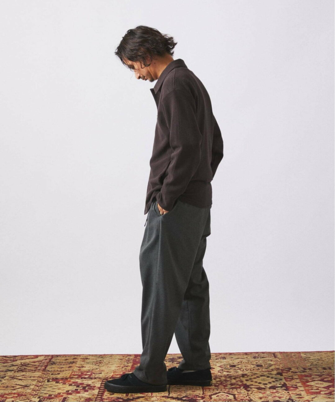 JOURNAL STANDARD relume × LACOSTE 別注 2025 FW “ヘビーピケ シャツ ジャケット”が2025年 9月中旬 発売 (ジャーナルスタンダード ラコステ)