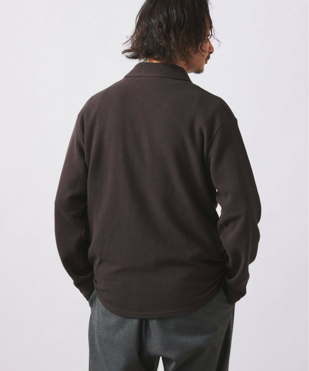 JOURNAL STANDARD relume × LACOSTE 別注 2025 FW “ヘビーピケ シャツ ジャケット”が2025年 9月中旬 発売 (ジャーナルスタンダード ラコステ)