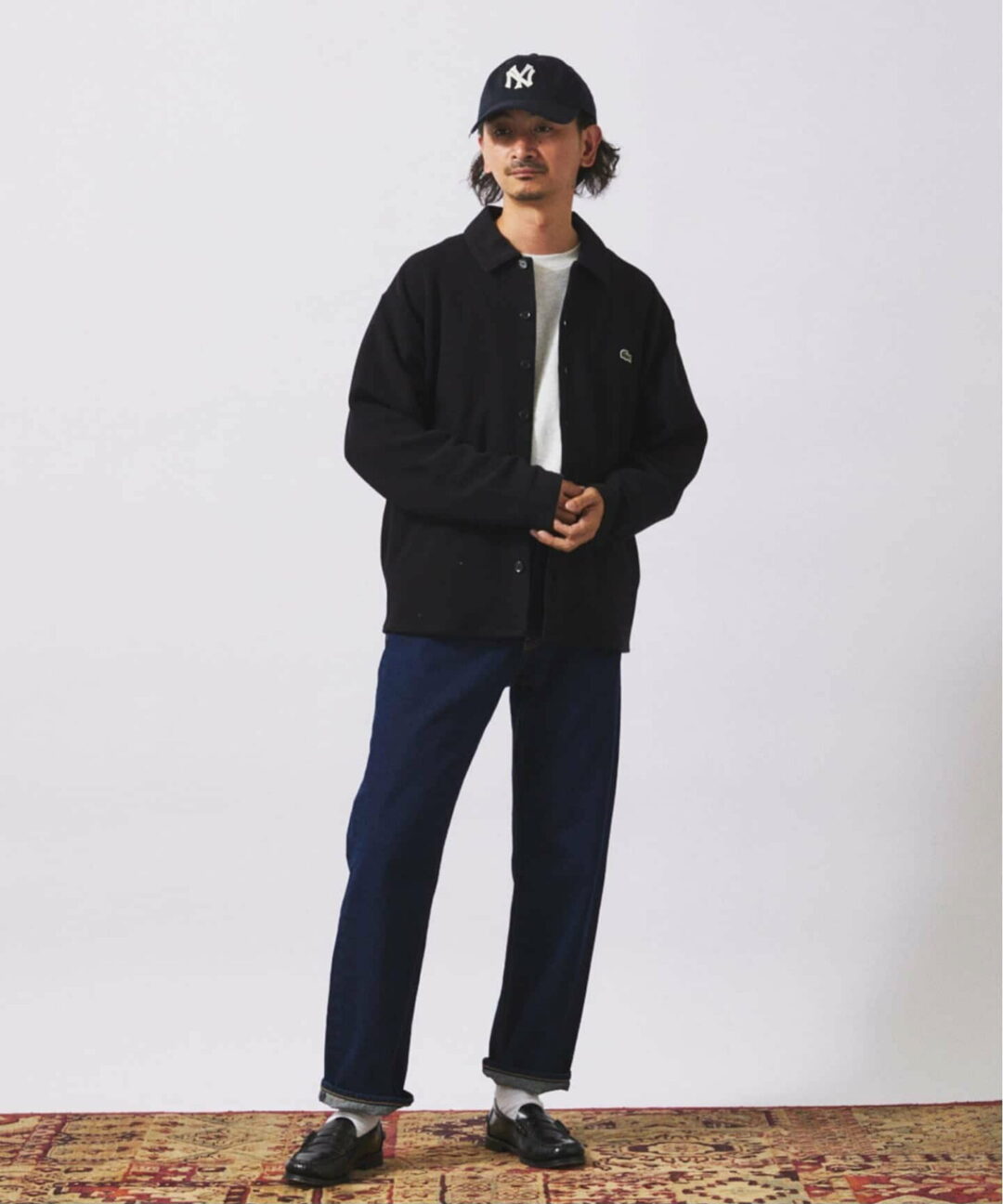 JOURNAL STANDARD relume × LACOSTE 別注 2025 FW “ヘビーピケ シャツ ジャケット”が2025年 9月中旬 発売 (ジャーナルスタンダード ラコステ)