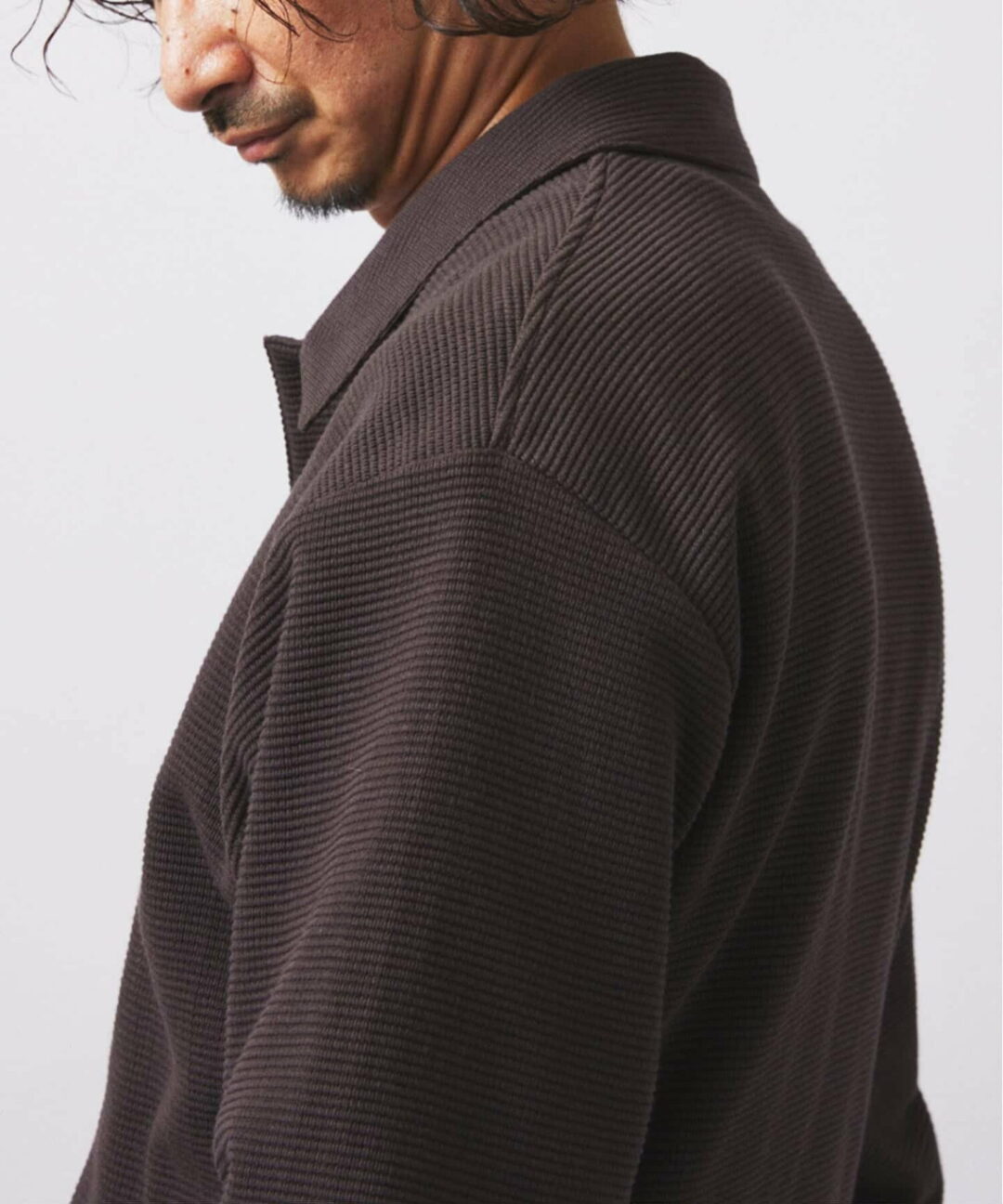 JOURNAL STANDARD relume × LACOSTE 別注 2025 FW “ヘビーピケ シャツ ジャケット”が2025年 9月中旬 発売 (ジャーナルスタンダード ラコステ)