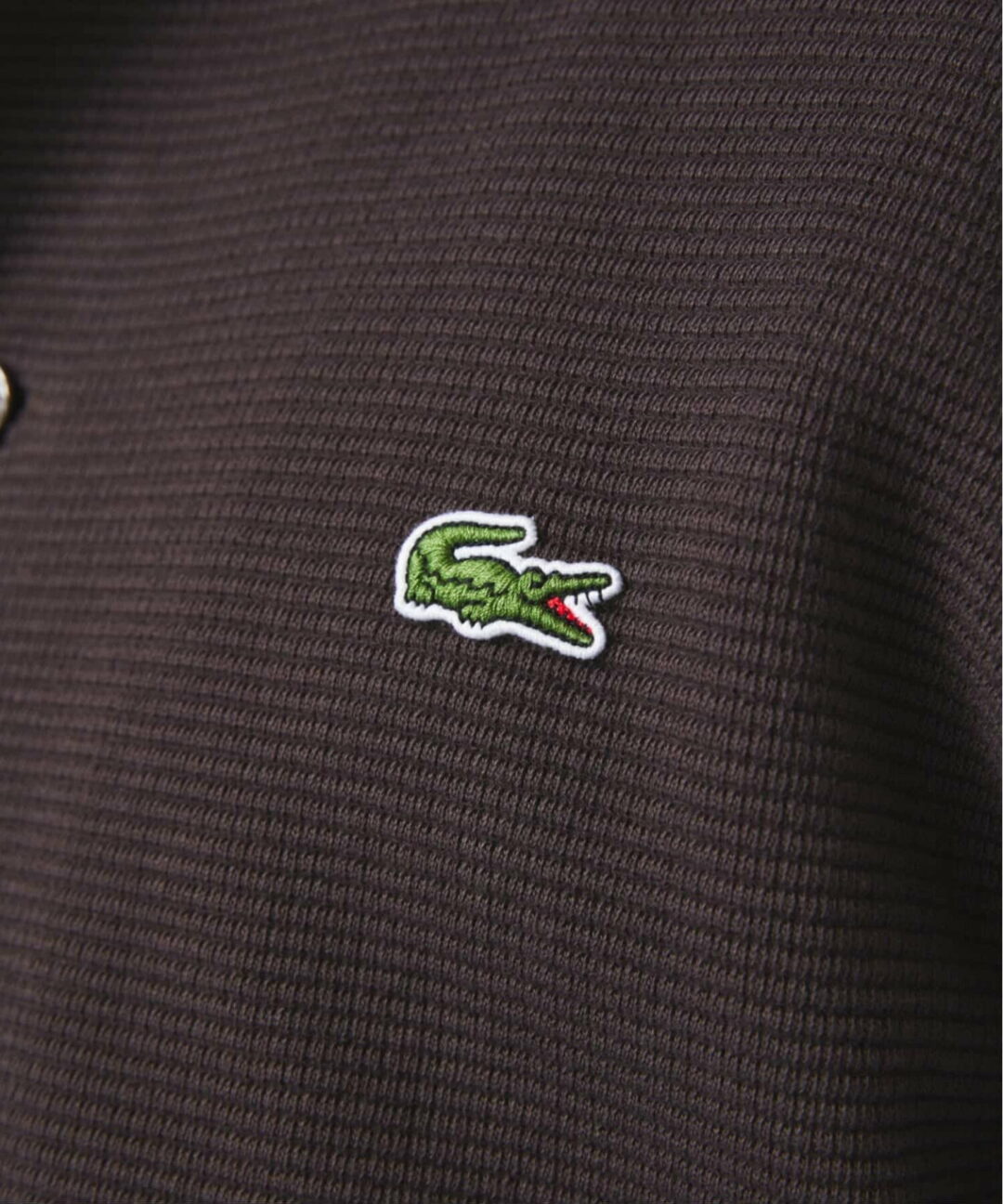 JOURNAL STANDARD relume × LACOSTE 別注 2025 FW “ヘビーピケ シャツ ジャケット”が2025年 9月中旬 発売 (ジャーナルスタンダード ラコステ)