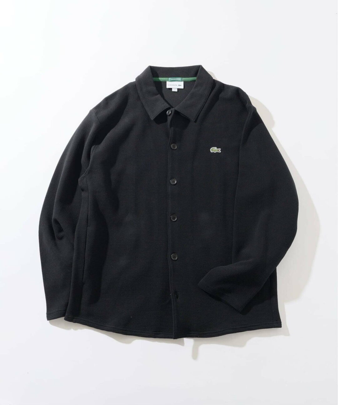 JOURNAL STANDARD relume × LACOSTE 別注 2025 FW “ヘビーピケ シャツ ジャケット”が2025年 9月中旬 発売 (ジャーナルスタンダード ラコステ)