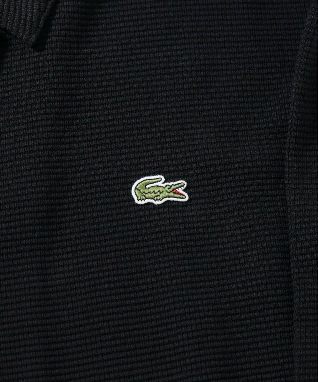 JOURNAL STANDARD relume × LACOSTE 別注 2025 FW “ヘビーピケ シャツ ジャケット”が2025年 9月中旬 発売 (ジャーナルスタンダード ラコステ)