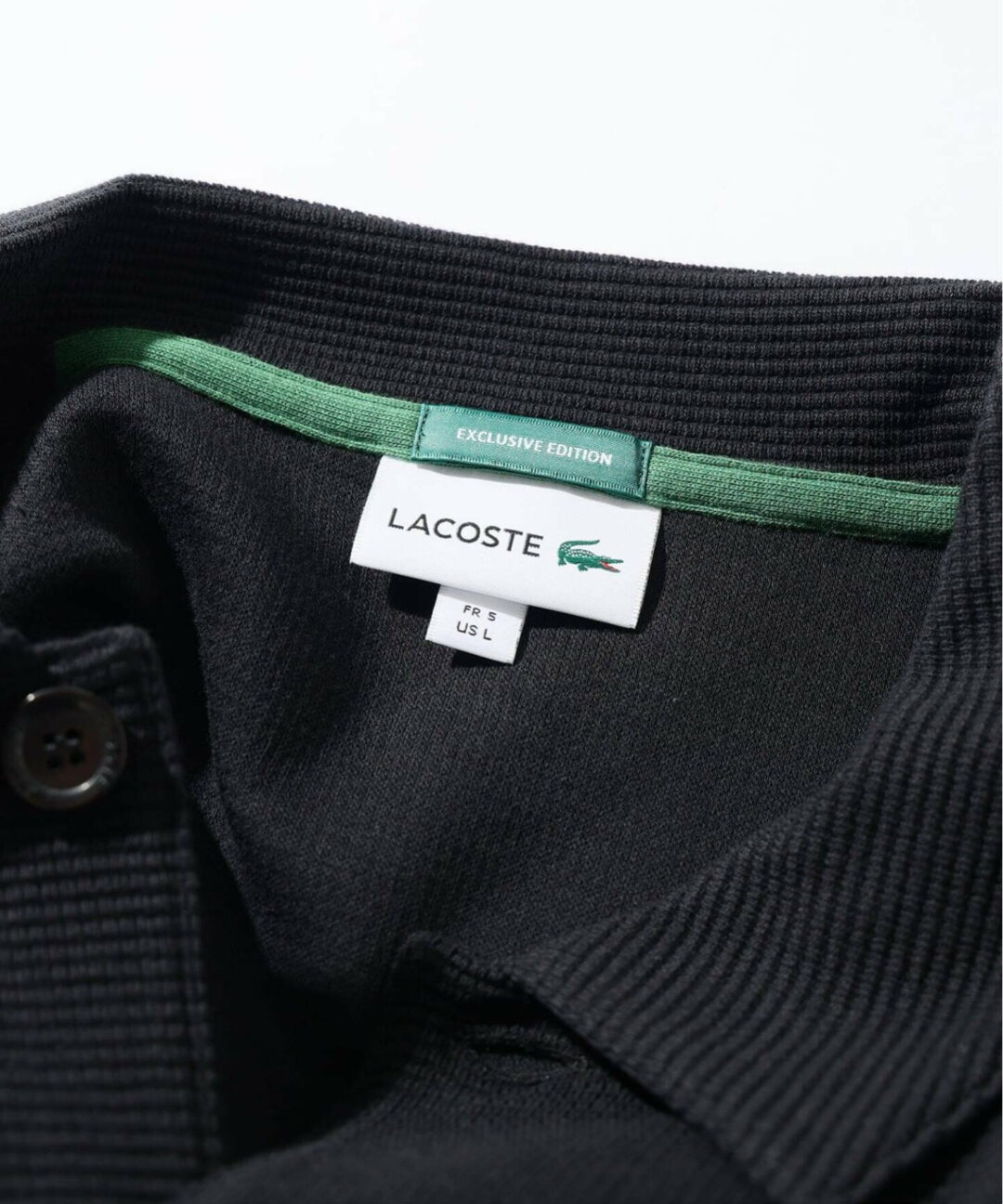 JOURNAL STANDARD relume × LACOSTE 別注 2025 FW “ヘビーピケ シャツ ジャケット”が2025年 9月中旬 発売 (ジャーナルスタンダード ラコステ)