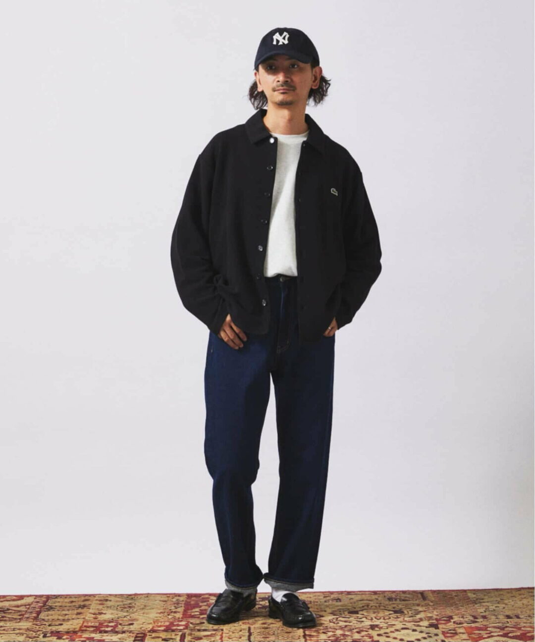 JOURNAL STANDARD relume × LACOSTE 別注 2025 FW “ヘビーピケ シャツ ジャケット”が2025年 9月中旬 発売 (ジャーナルスタンダード ラコステ)