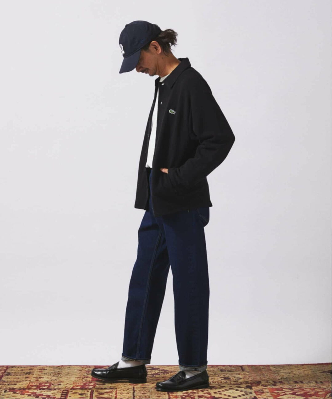 JOURNAL STANDARD relume × LACOSTE 別注 2025 FW “ヘビーピケ シャツ ジャケット”が2025年 9月中旬 発売 (ジャーナルスタンダード ラコステ)