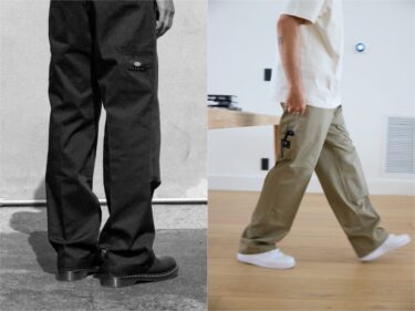 Dickies × STAMPD "DOUBLE KNEE LOOSE FIT PANTS"が2025年 8/12 発売 (ディッキーズ スタンプド "ダブル ニー ルーズフィット パンツ")