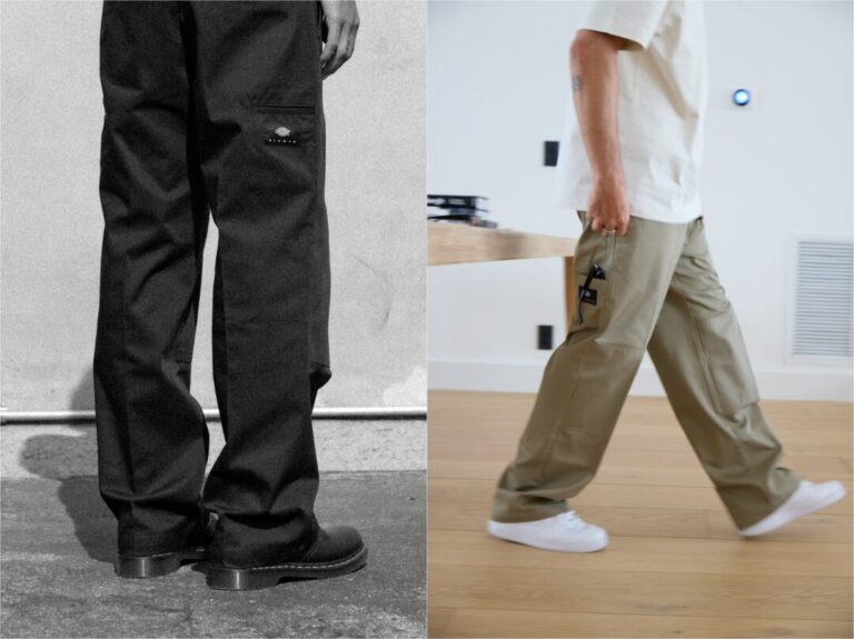 Dickies × STAMPD “DOUBLE KNEE LOOSE FIT PANTS”が2025年 8/12