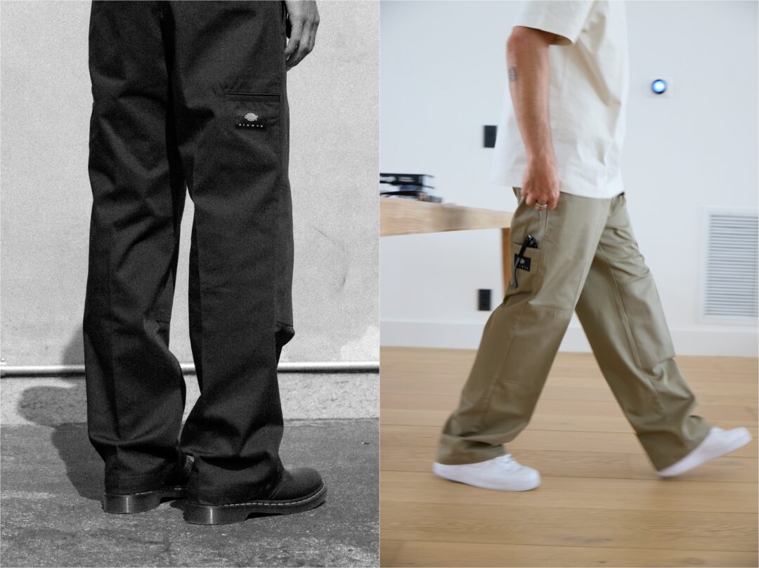 Dickies × STAMPD "DOUBLE KNEE LOOSE FIT PANTS"が2025年 8/12 発売 (ディッキーズ スタンプド "ダブル ニー ルーズフィット パンツ")