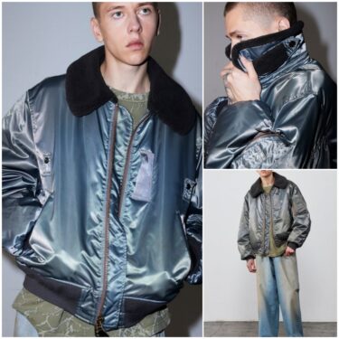 BEAMS "ワイドショートフィット B-15タイプ フライトジャケット"が2025年 10月上旬 発売予定 (ビームス)