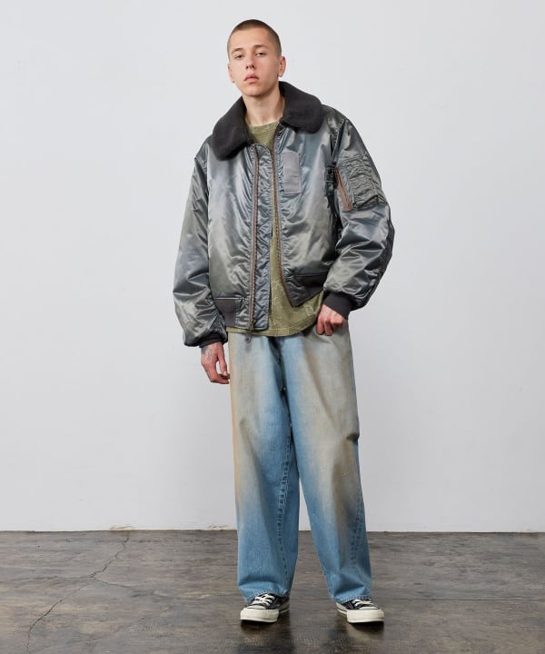 BEAMS “ワイドショートフィット B-15タイプ フライトジャケット”が2025年 10月上旬 発売予定 (ビームス)