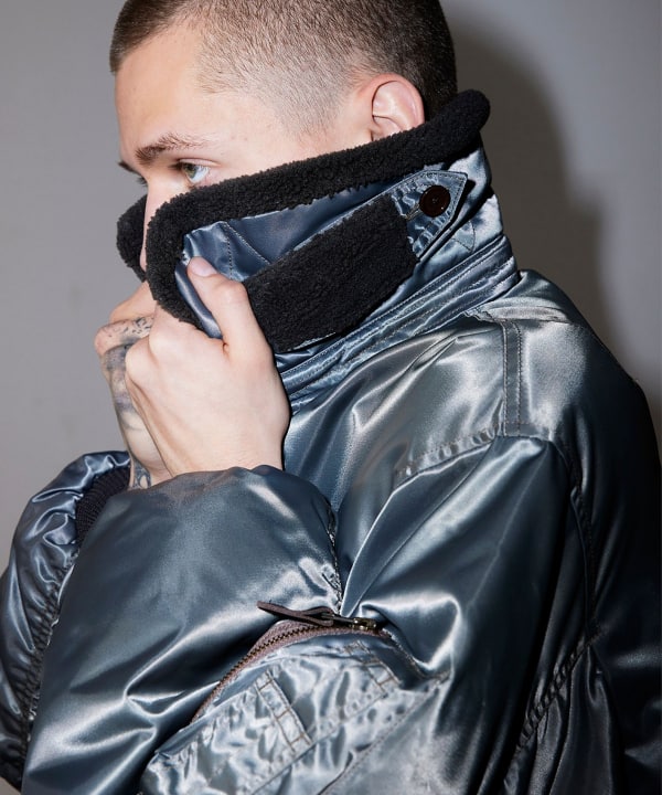 BEAMS “ワイドショートフィット B-15タイプ フライトジャケット”が2025年 10月上旬 発売予定 (ビームス)