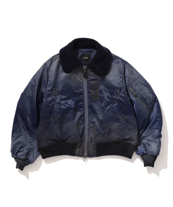BEAMS “ワイドショートフィット B-15タイプ フライトジャケット”が2025年 10月上旬 発売予定 (ビームス)