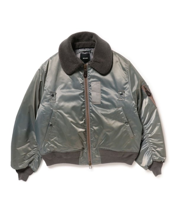 BEAMS “ワイドショートフィット B-15タイプ フライトジャケット”が2025年 10月上旬 発売予定 (ビームス)