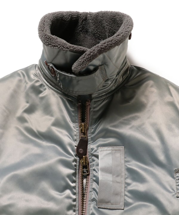 BEAMS “ワイドショートフィット B-15タイプ フライトジャケット”が2025年 10月上旬 発売予定 (ビームス)