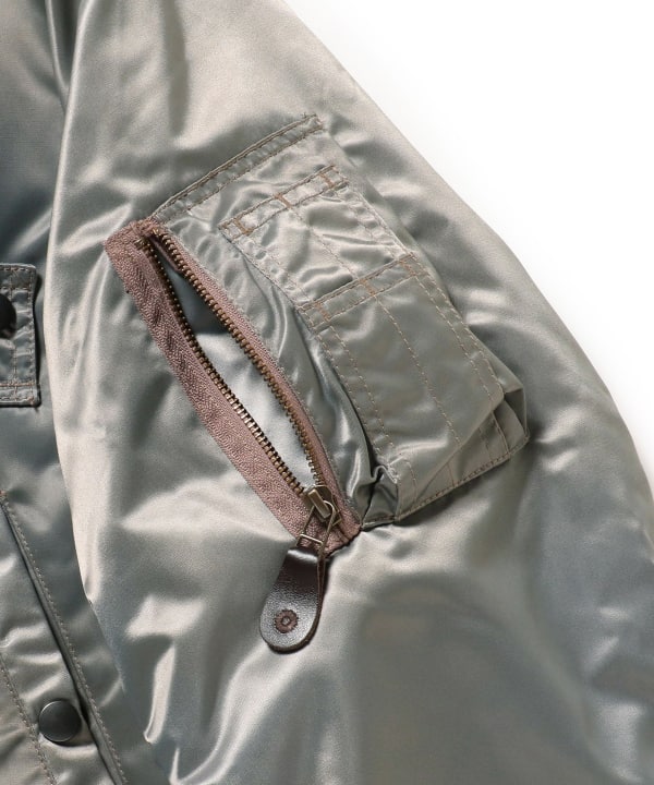 BEAMS “ワイドショートフィット B-15タイプ フライトジャケット”が2025年 10月上旬 発売予定 (ビームス)