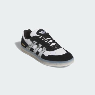 【2025年 8/25 発売】adidas Originals ALOHA SUPER “Core Black/Cloud White” (アディダス オリジナルス アロハ スーパー “ブラック/ホワイト”) [JR7101]