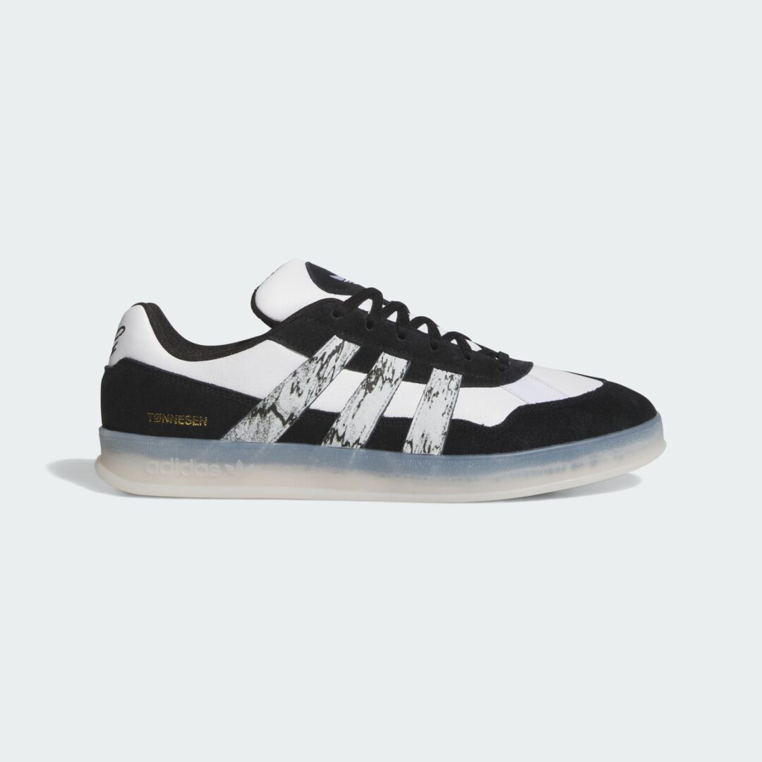 【2025年 8/25 発売】adidas Originals ALOHA SUPER “Core Black/Cloud White” (アディダス オリジナルス アロハ スーパー “ブラック/ホワイト”) [JR7101]