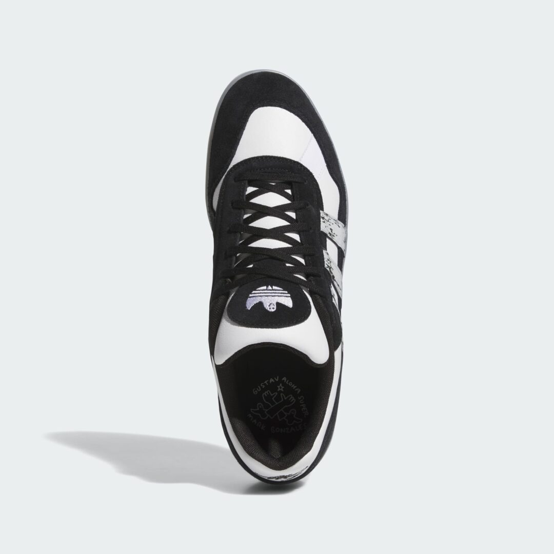 【2025年 8/25 発売】adidas Originals ALOHA SUPER “Core Black/Cloud White” (アディダス オリジナルス アロハ スーパー “ブラック/ホワイト”) [JR7101]