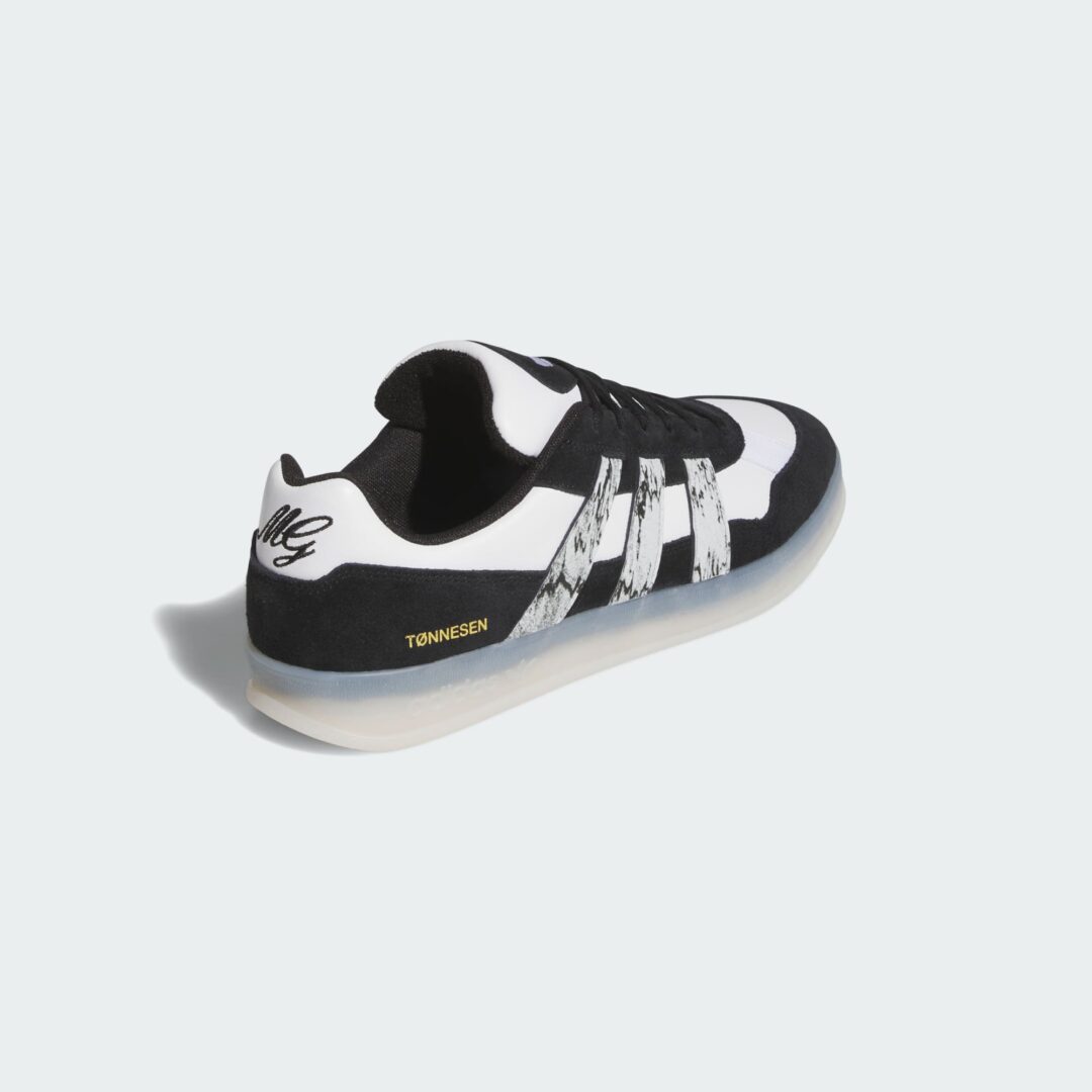 【2025年 8/25 発売】adidas Originals ALOHA SUPER “Core Black/Cloud White” (アディダス オリジナルス アロハ スーパー “ブラック/ホワイト”) [JR7101]