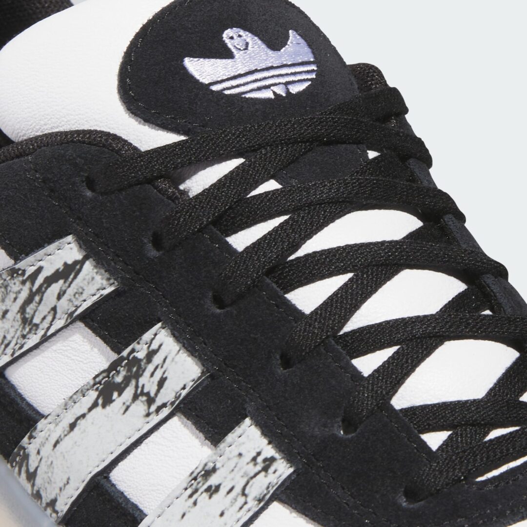 【2025年 8/25 発売】adidas Originals ALOHA SUPER “Core Black/Cloud White” (アディダス オリジナルス アロハ スーパー “ブラック/ホワイト”) [JR7101]