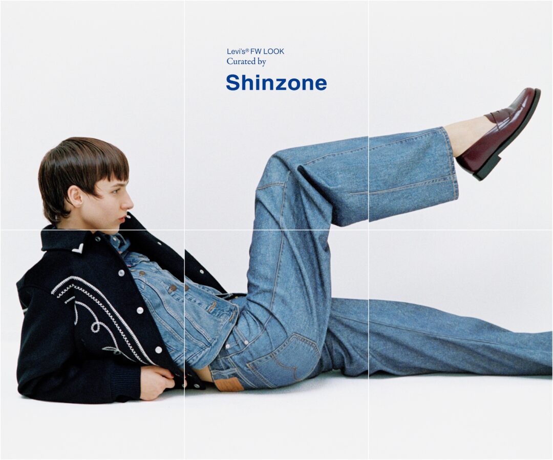 Levi’s Customized by THE SHINZONEが2025年 8/22 先行発売 (リーバイス カスタマイズ バイ ザ シンゾーン)