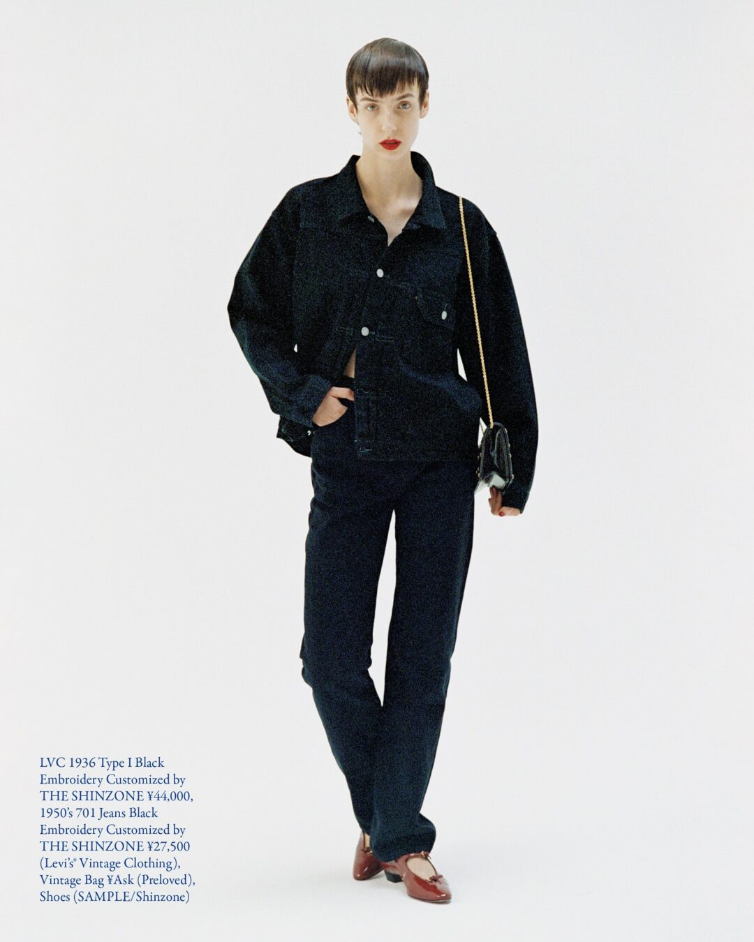 Levi’s Customized by THE SHINZONEが2025年 8/22 先行発売 (リーバイス カスタマイズ バイ ザ シンゾーン)