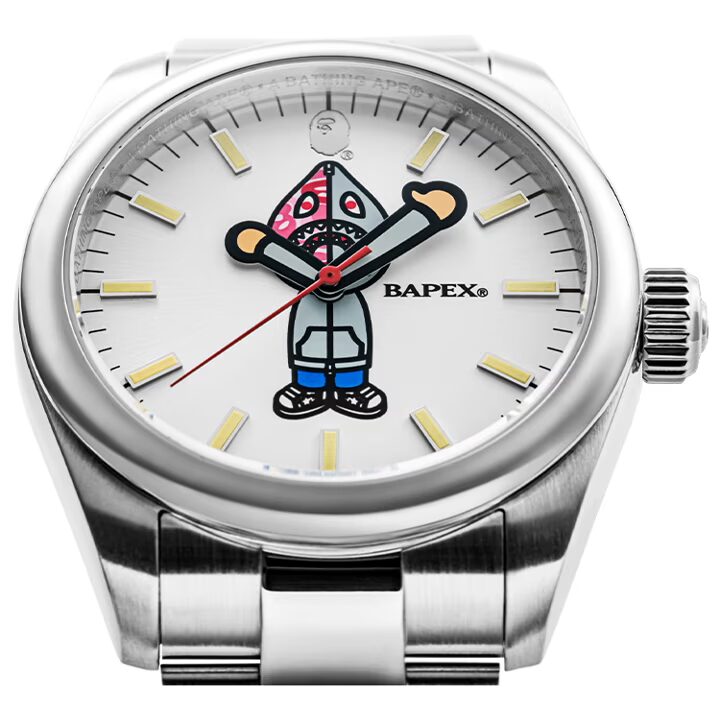 ラグジュアリーとストリートの精神を融合させた革新的なタイムピース A BATHING APE TYPE 7 BAPEX SHARK SEIJINが2025年 8/9 発売 (ア ベイシング エイプ)